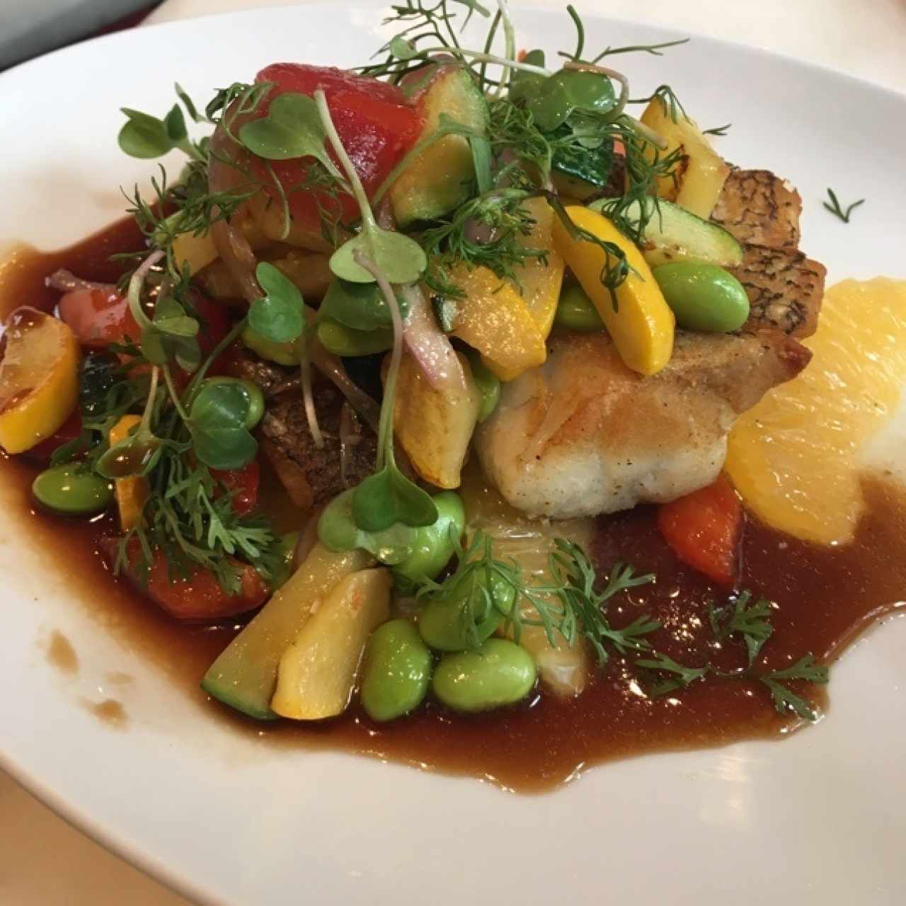 pescado crocante