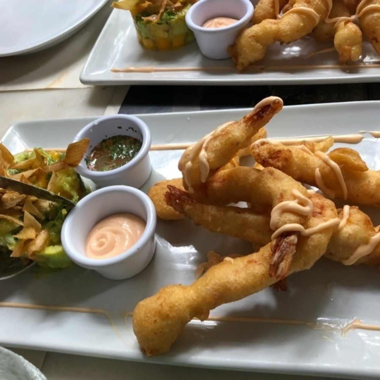 langostinos tempura