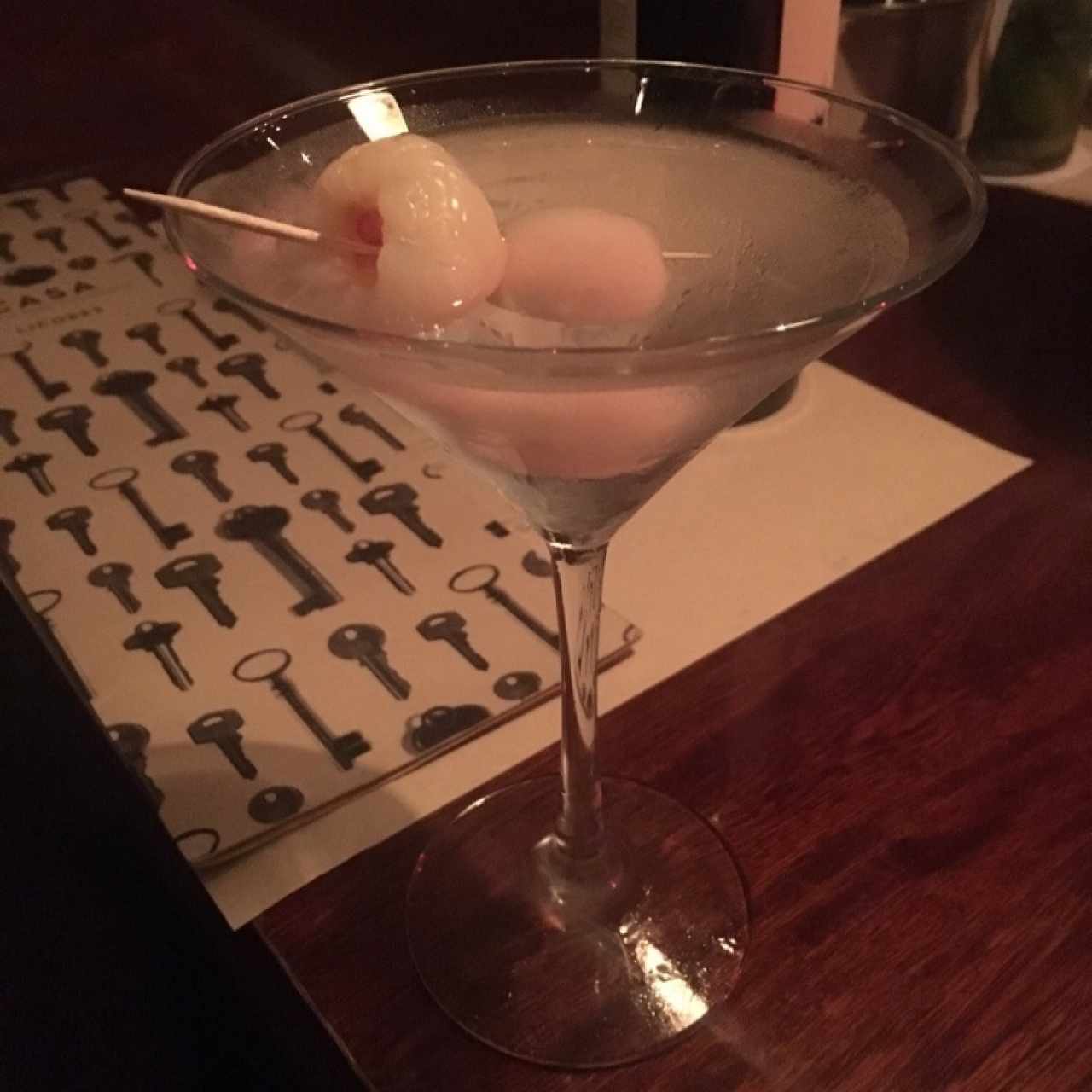 lychee martini
