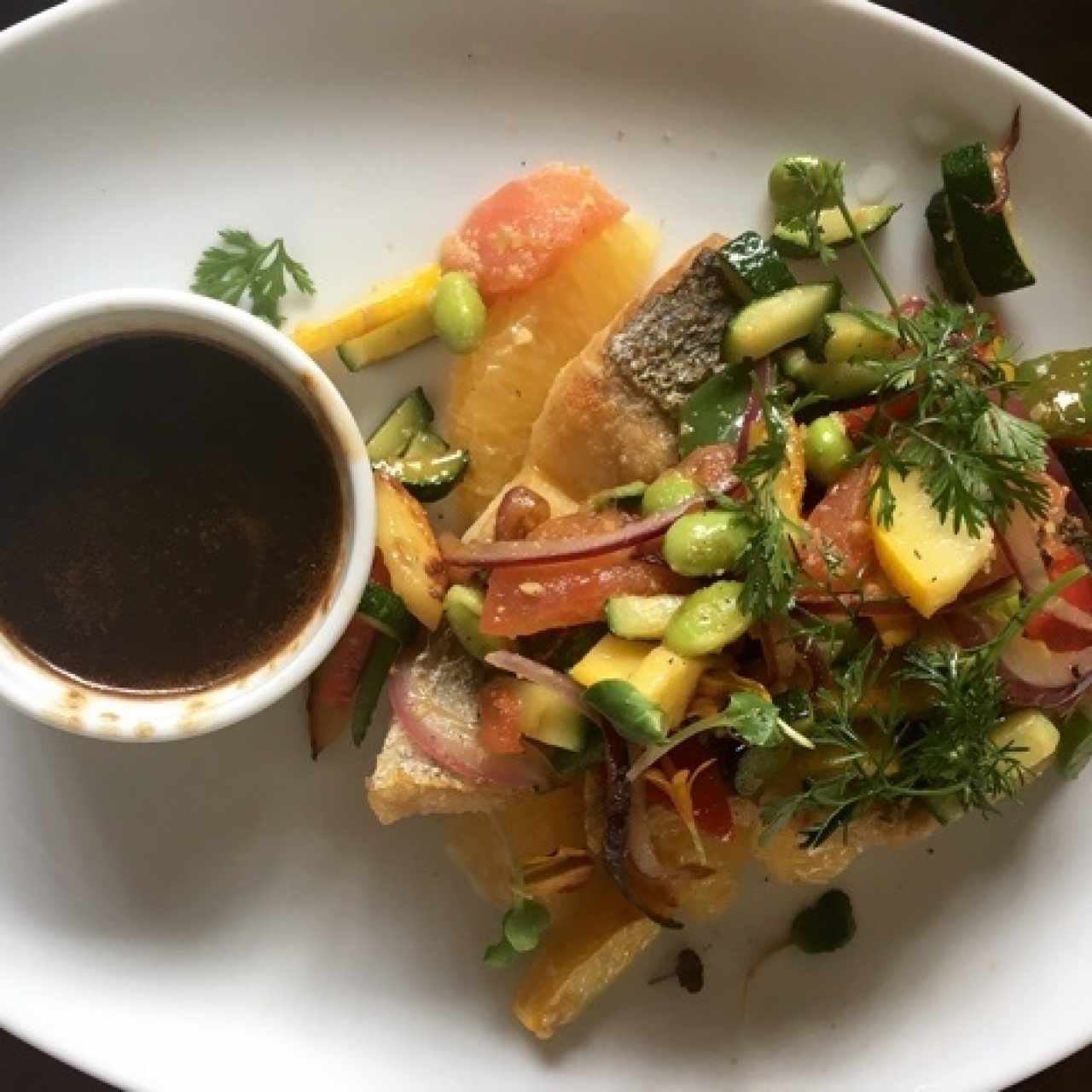 Pescado Crocante