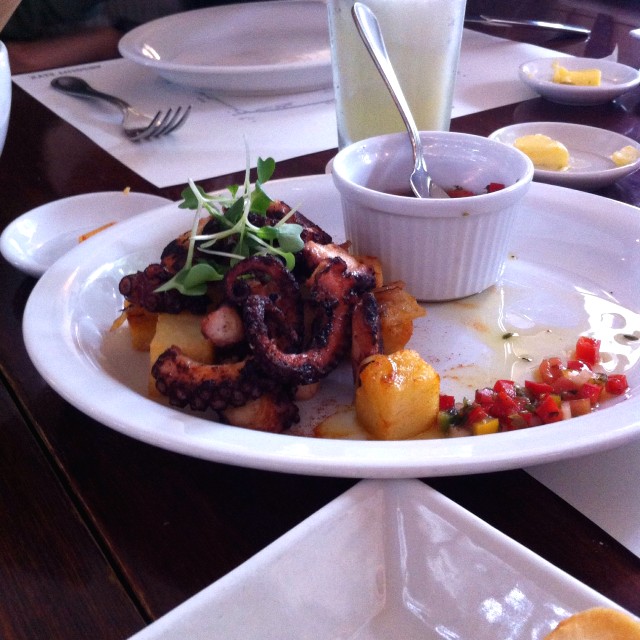 Pulpo de la Casa
