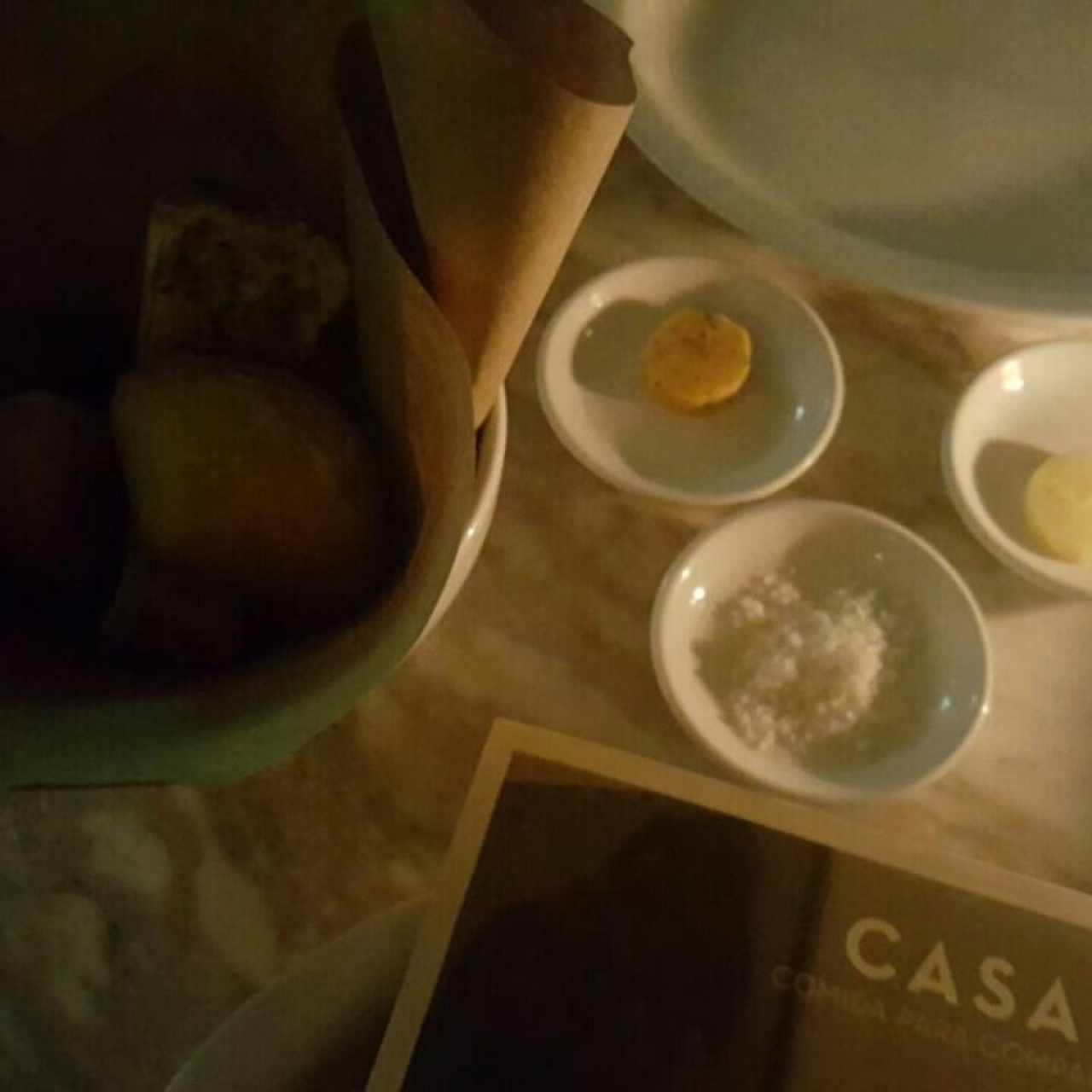 Pan de cortesía 