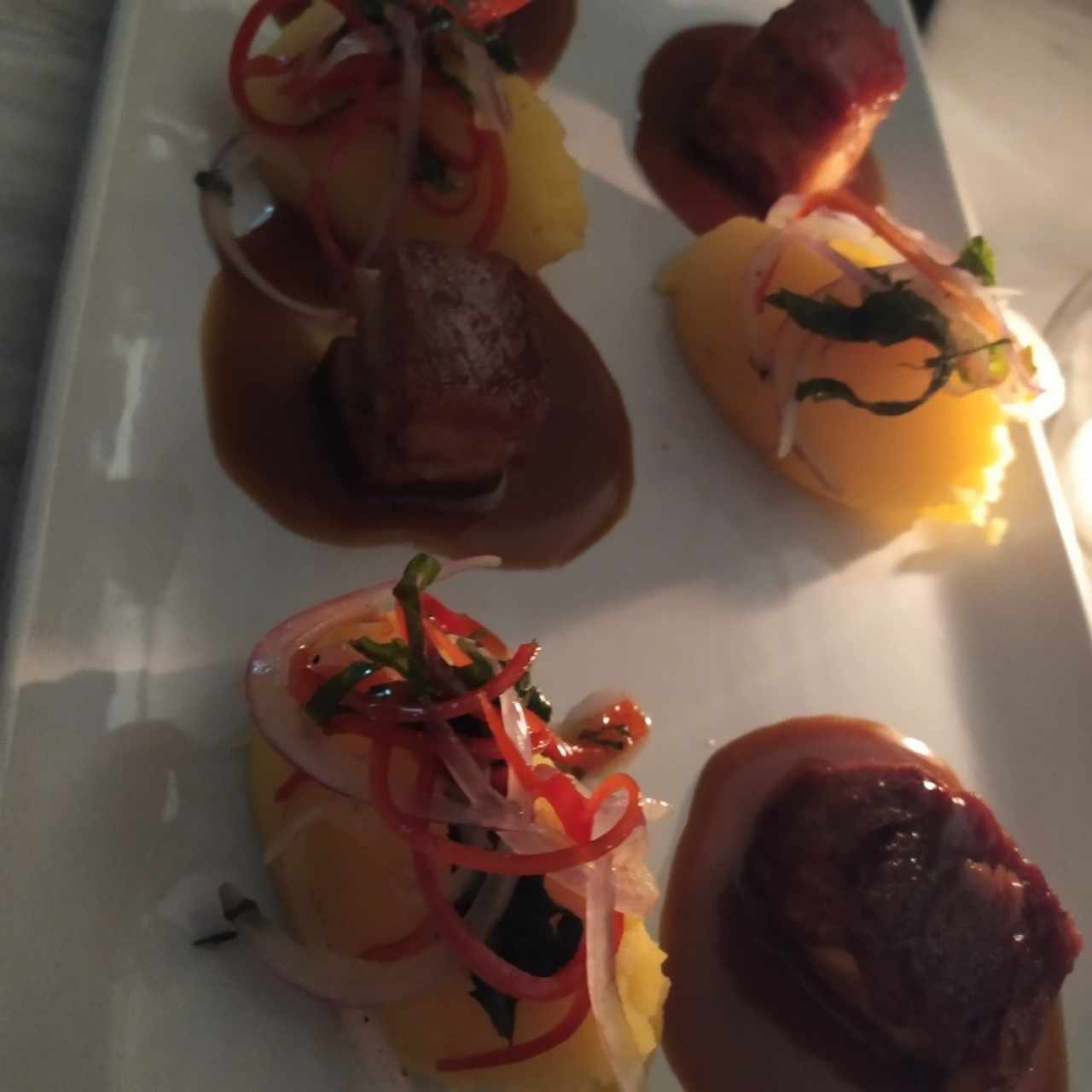 bocados de porkbelly