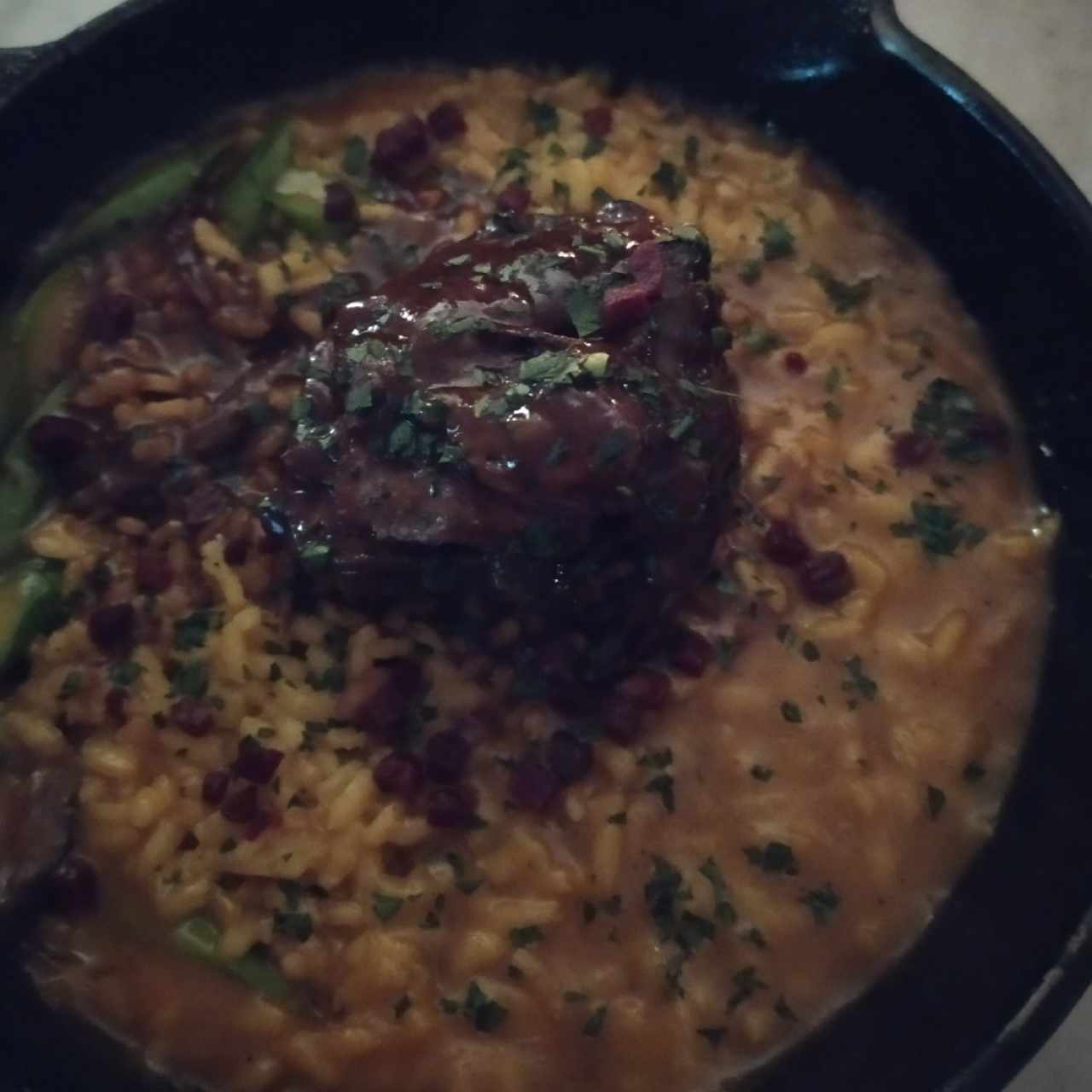 arroz con rabo de toro 
