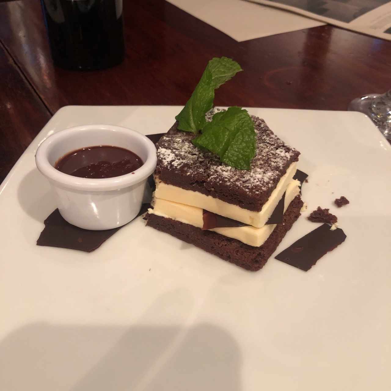 sandwich de browni