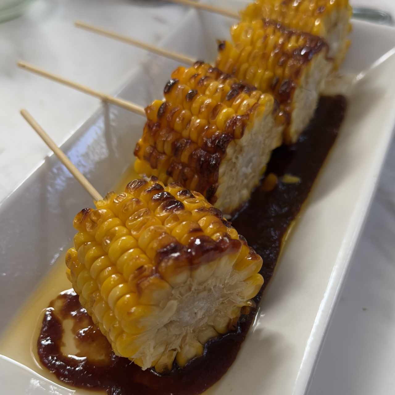 Entrada de elote