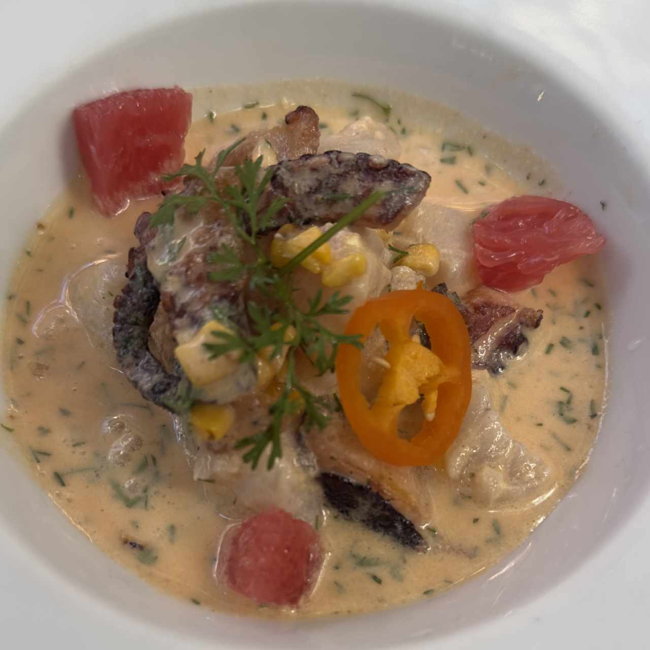 Ceviche mixto