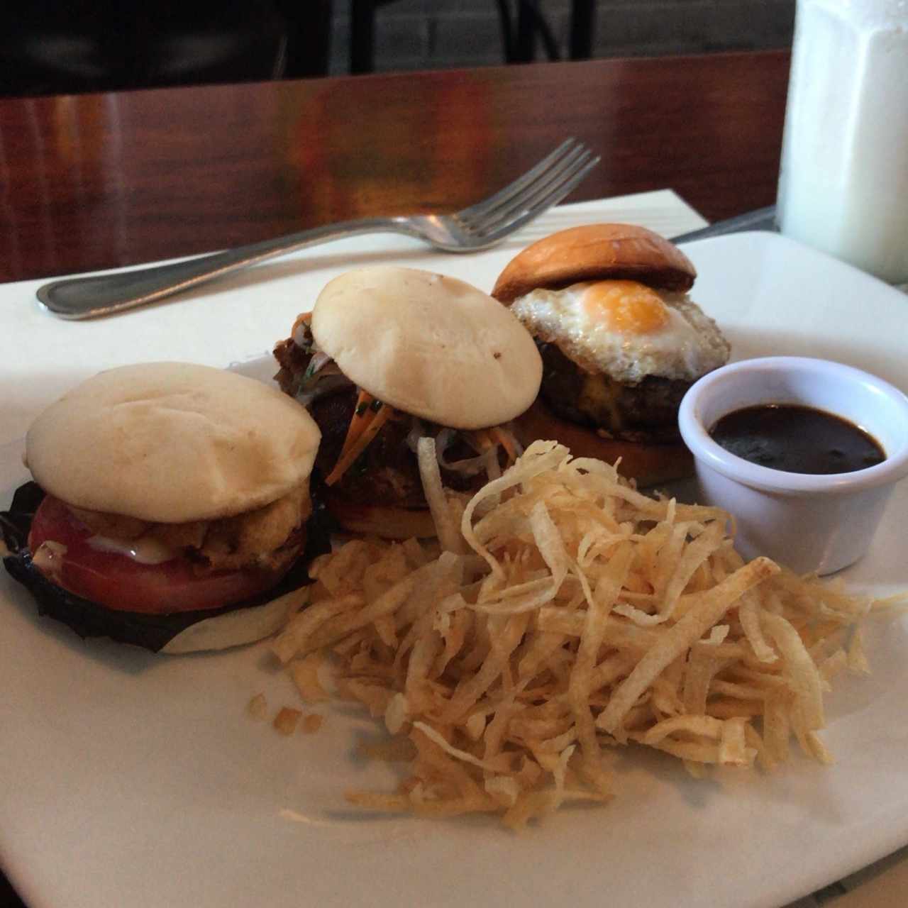 Mini hamburguesas 