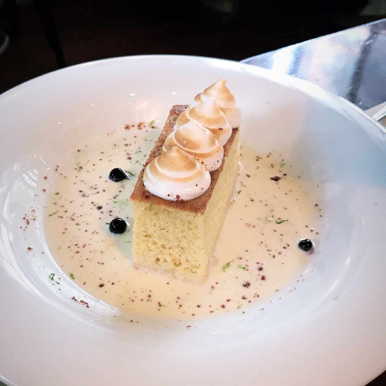 Postre de tres leches 