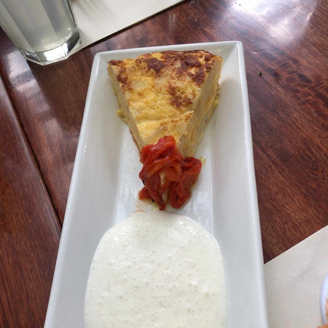 Tortilla de papa