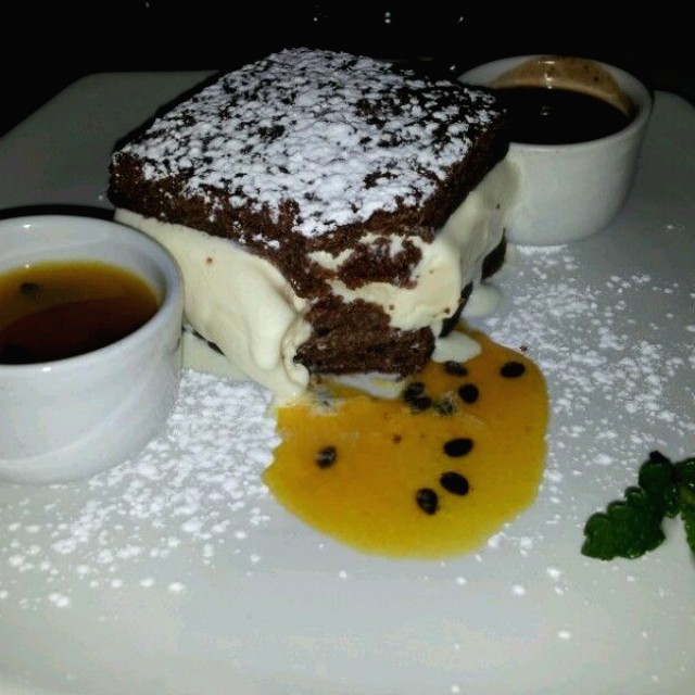 Sandwich de Brownie
