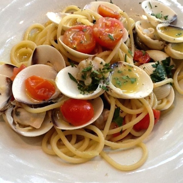 Spaghetti vongole