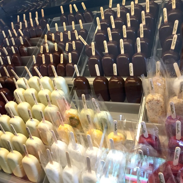 Paleta de chocolate Michelle