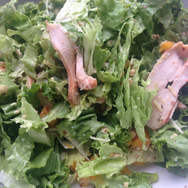 Árbol de mango (ensalada)