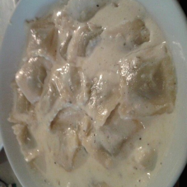 Ravioli tres quesos