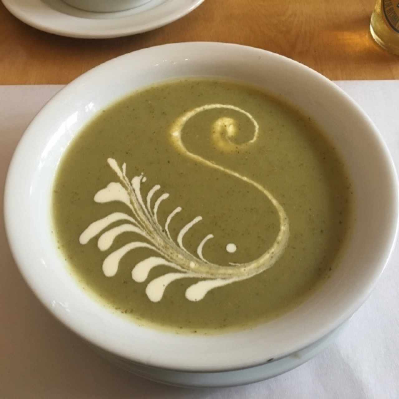 Crema del día Brocoli