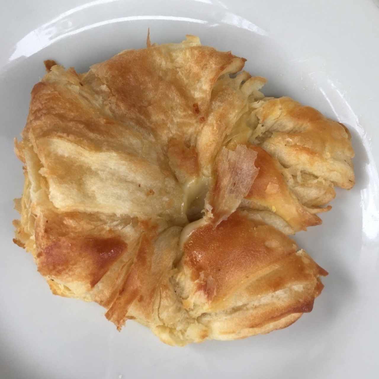 Croissant de queso