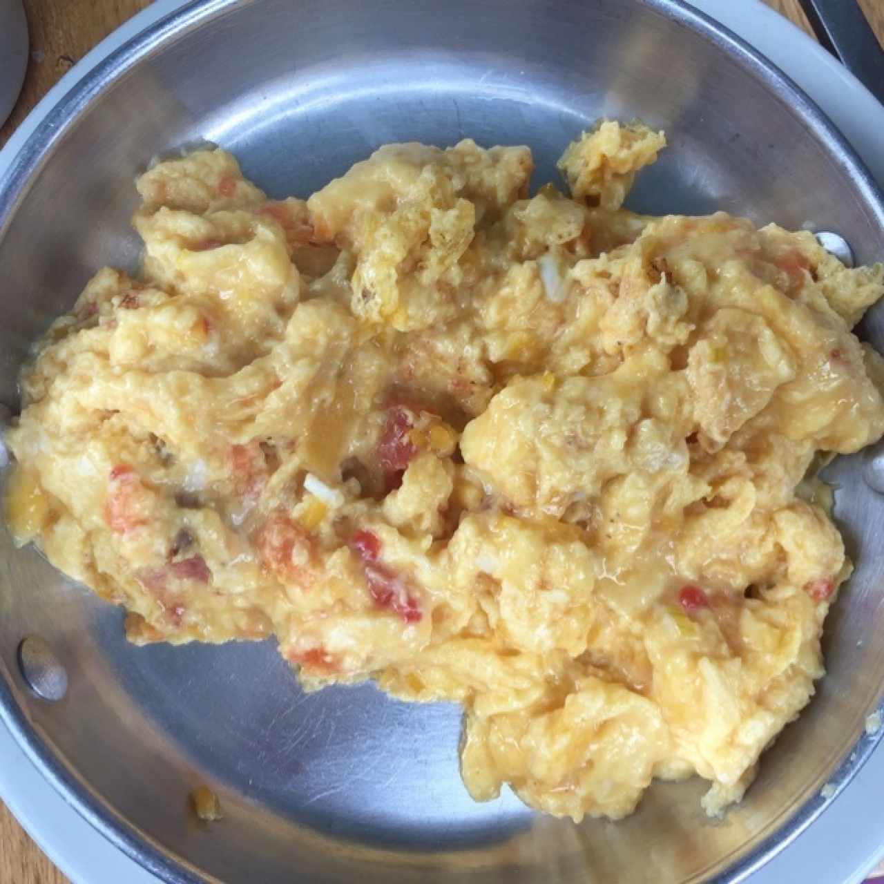 Huevos pericos