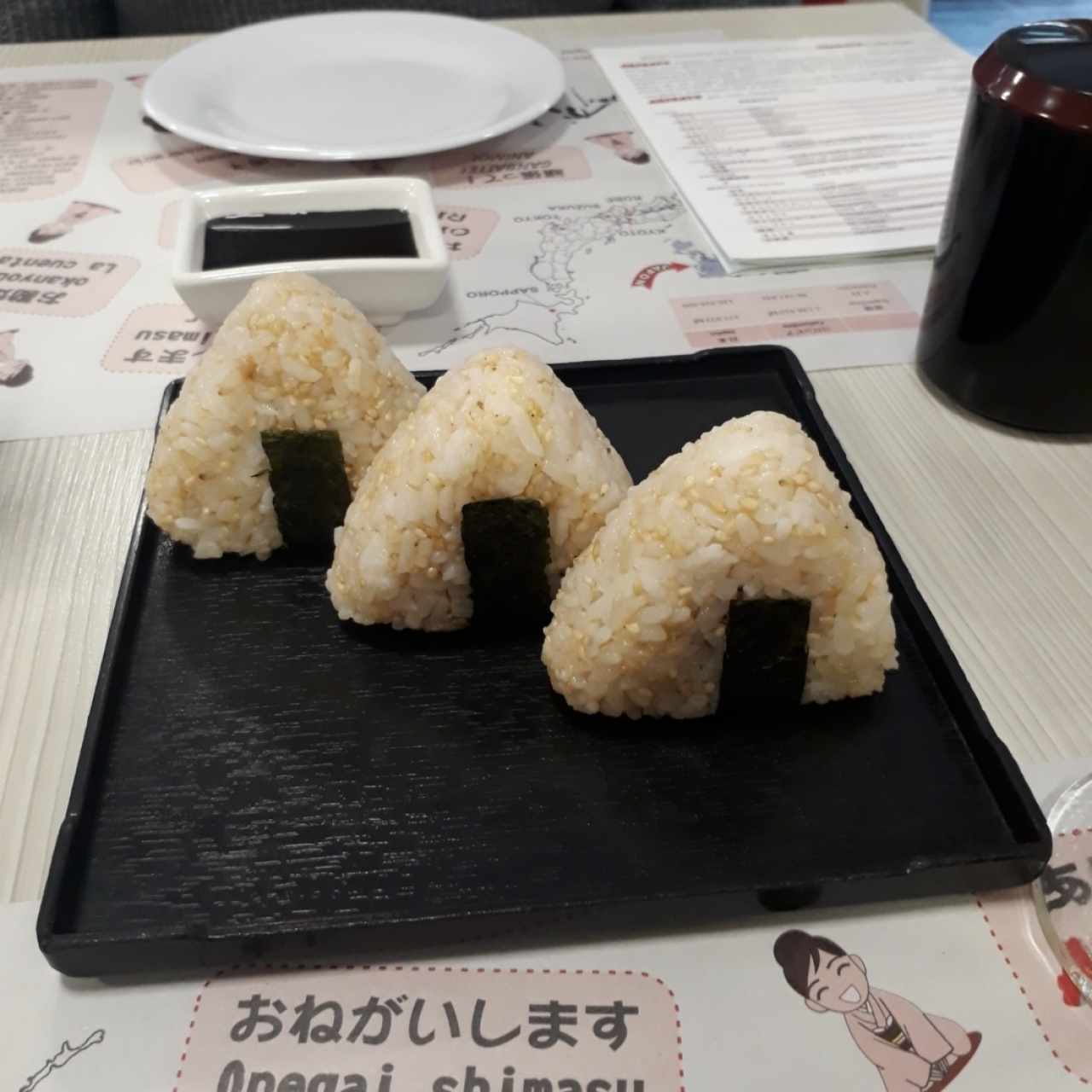 bolitas de arroz