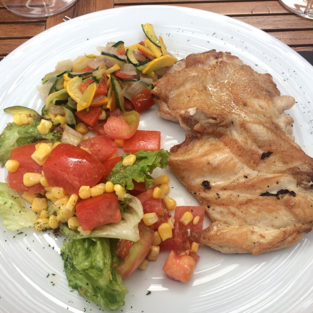 Pollo grillé