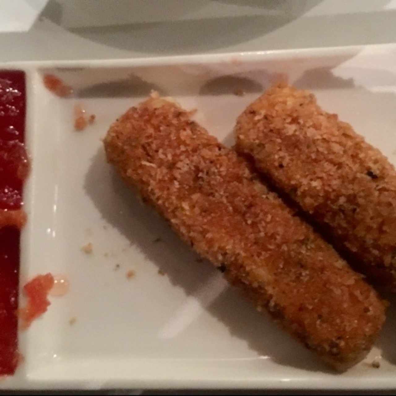 Dedos Mozarella