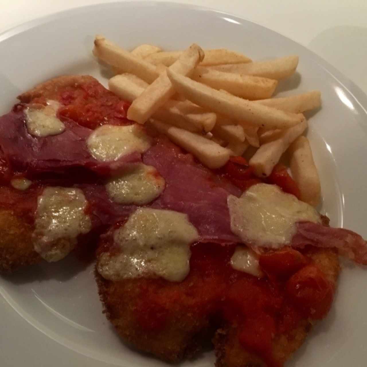 Milanesa de Pollo