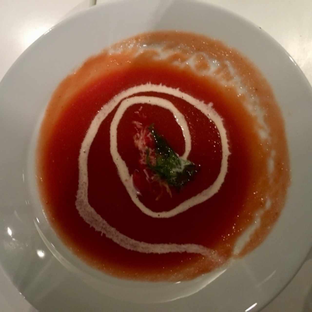 Sopa de Tomate