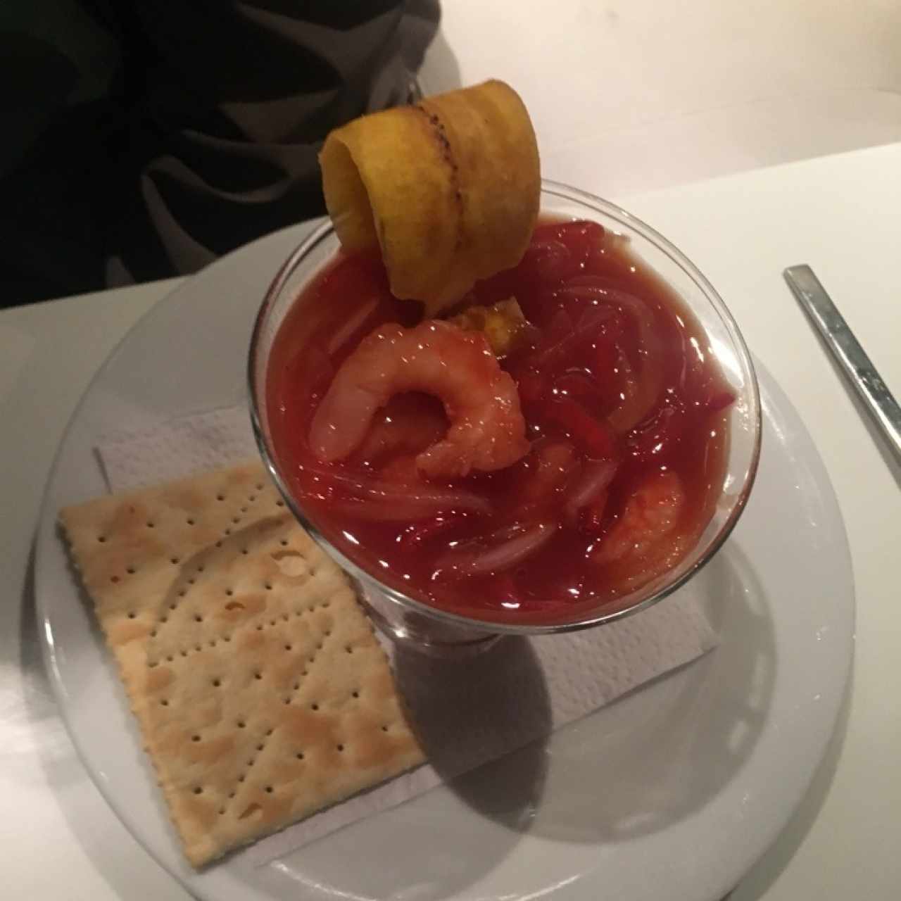 Ceviche de Camarón