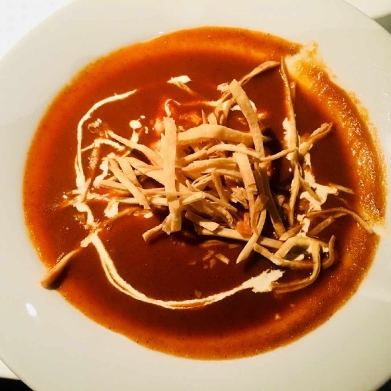 Sopa Tortilla 