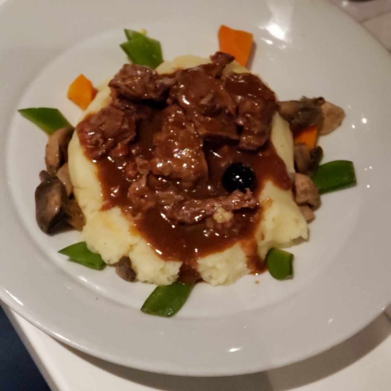 estofado de carne