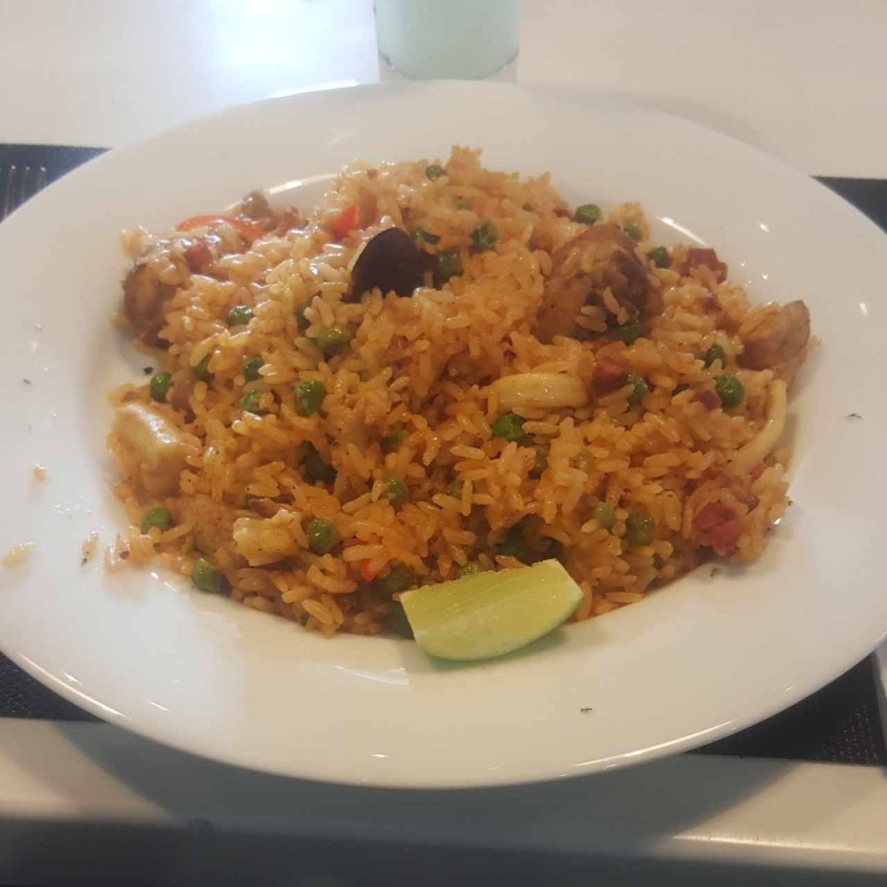 Paella café de las letras