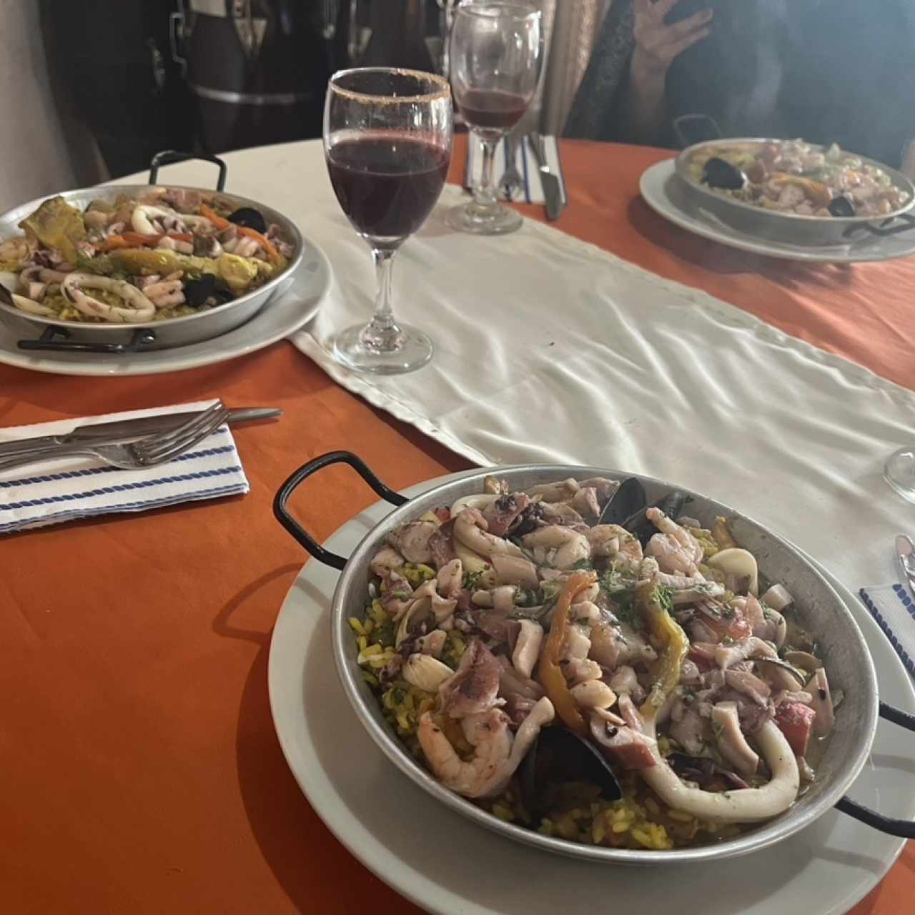 Paellas 