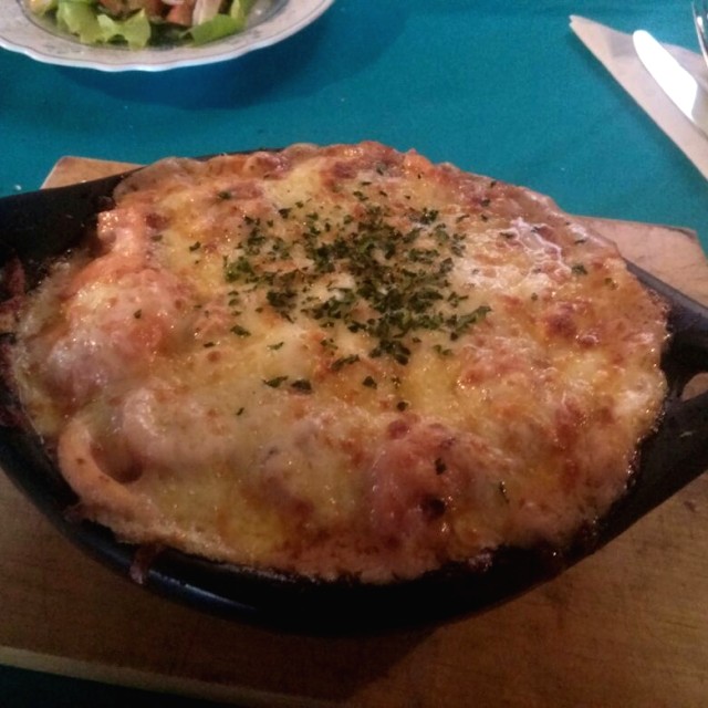 Lasagna a la marinera 