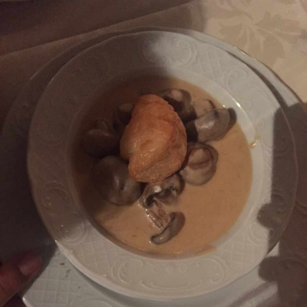 champiñones 3 quesos 