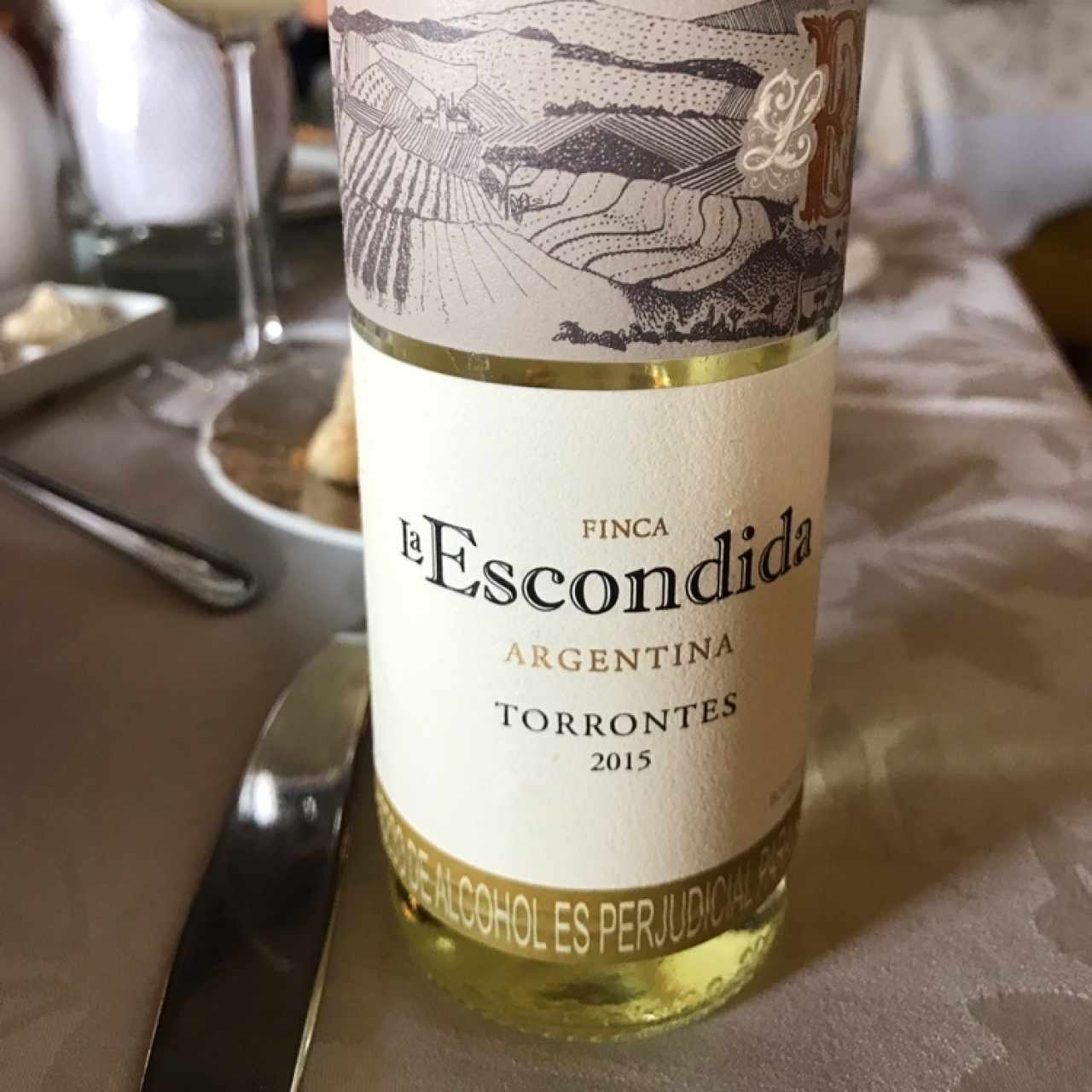 VB Torrontes La Escondida 2015