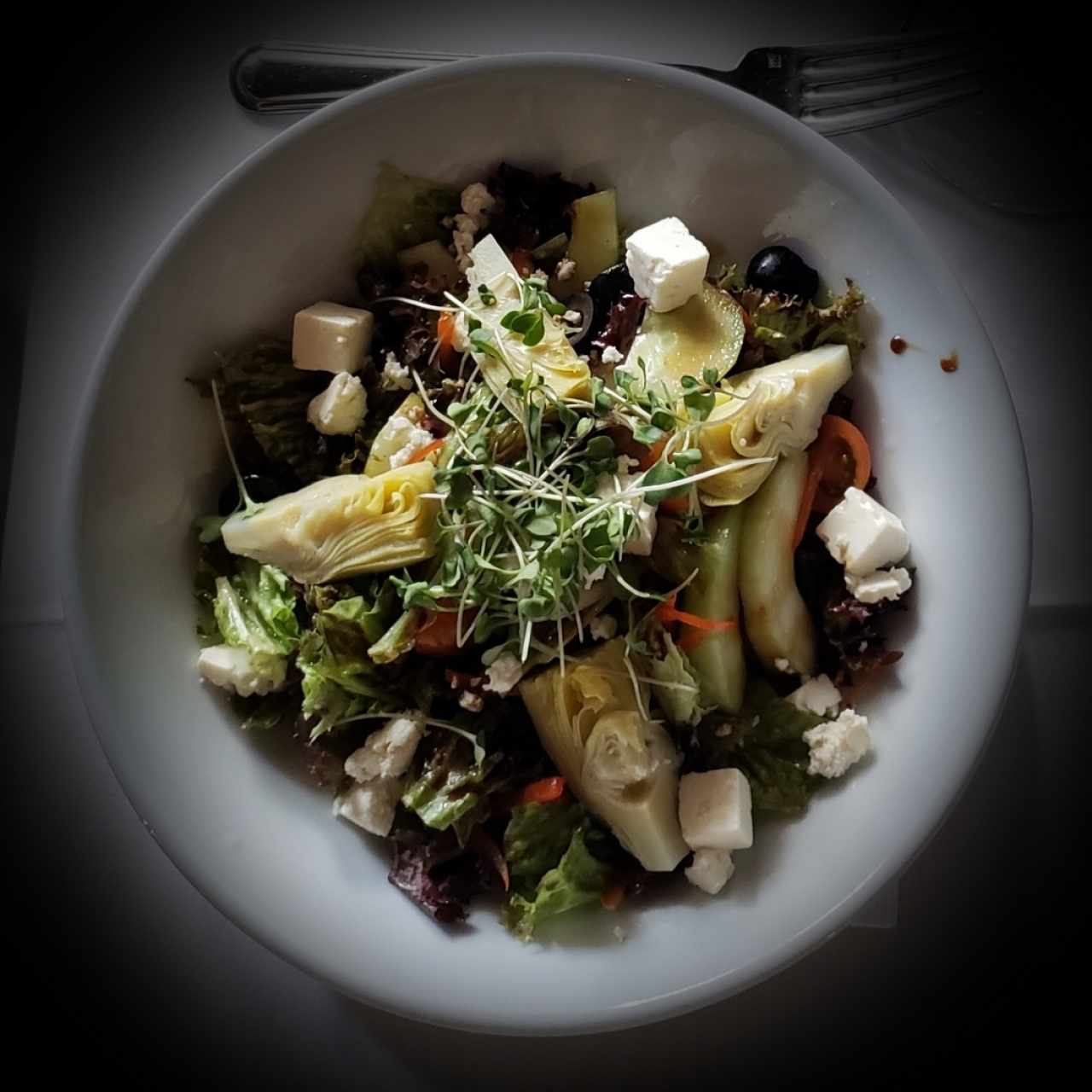 Ensalada Mediterránea 