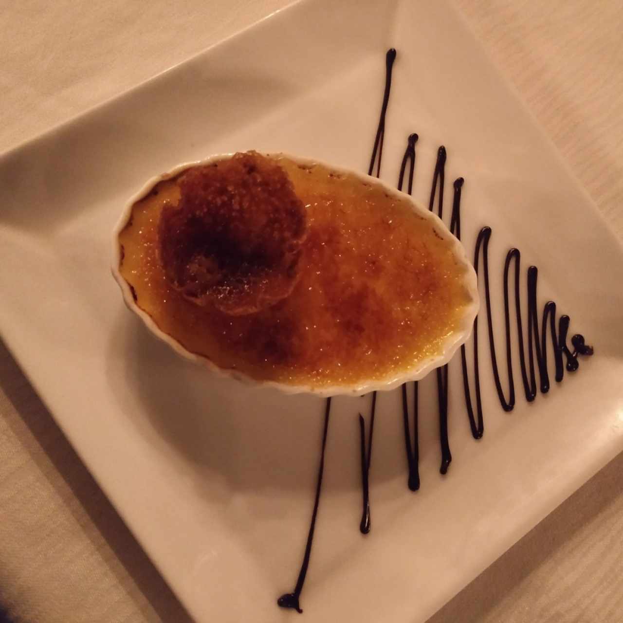 Creme brûlée