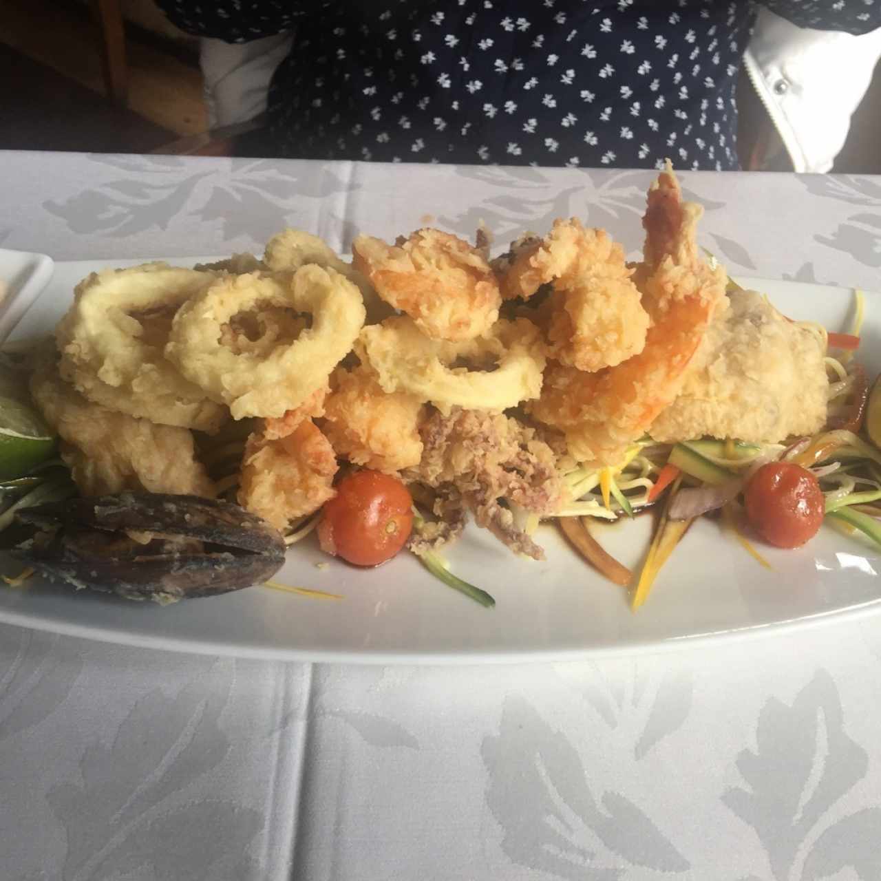 frituras de mariscos 