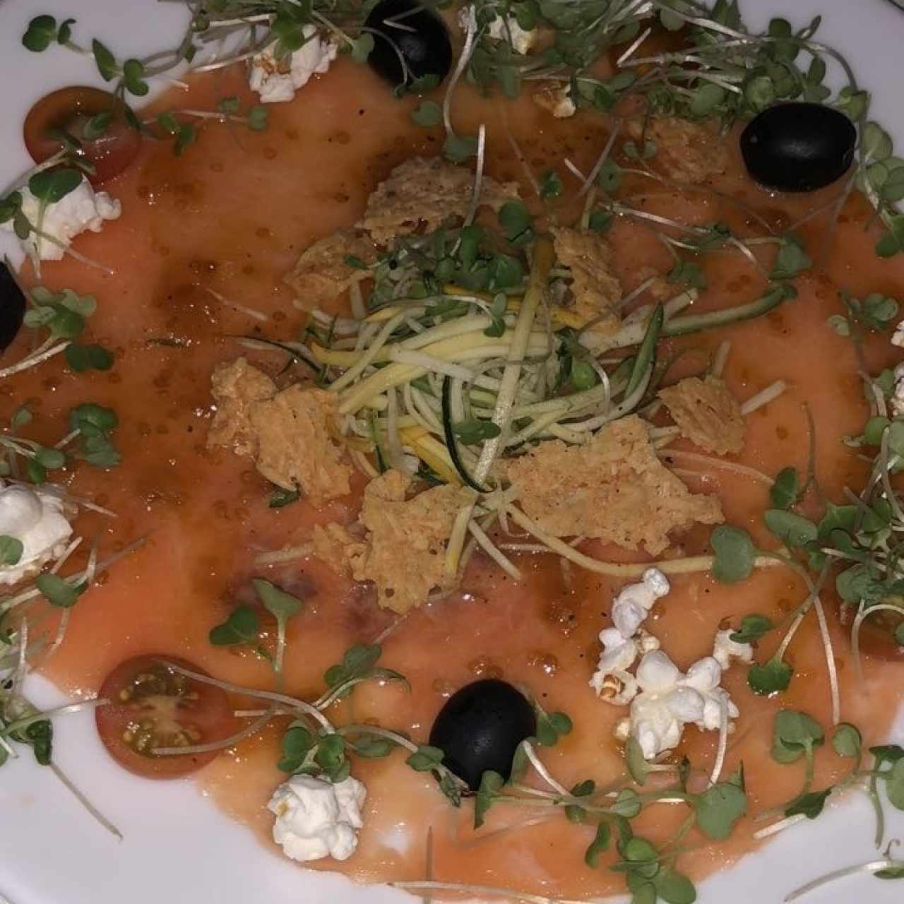 Carpaccio de Salmon