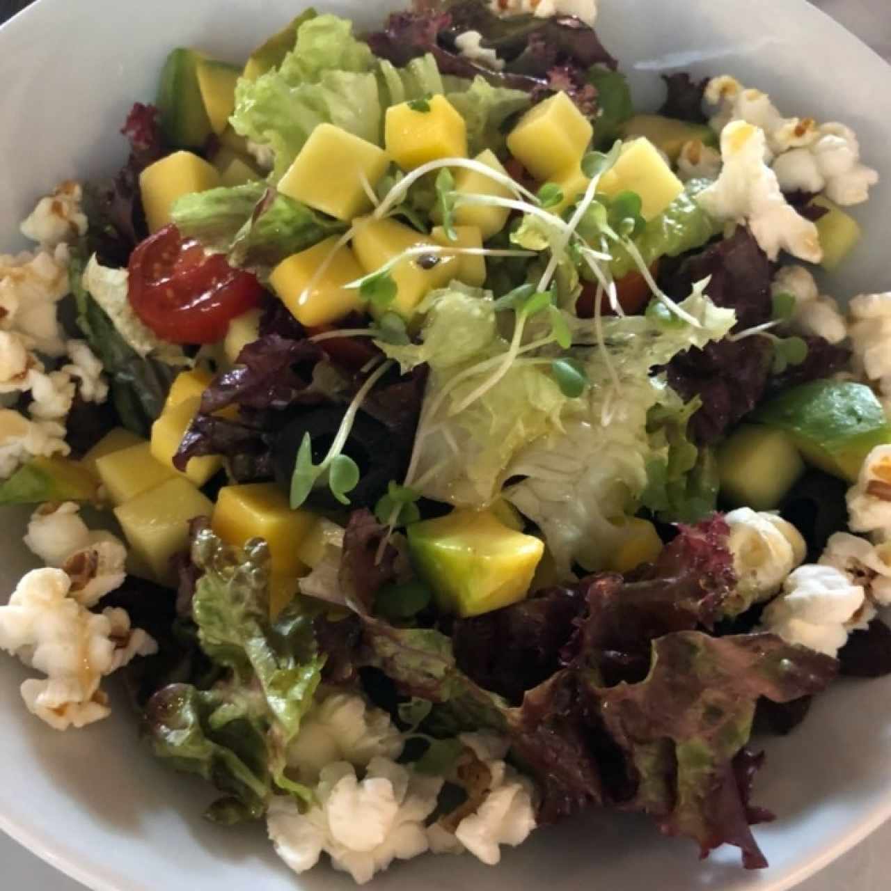 Ensalada de Mangue