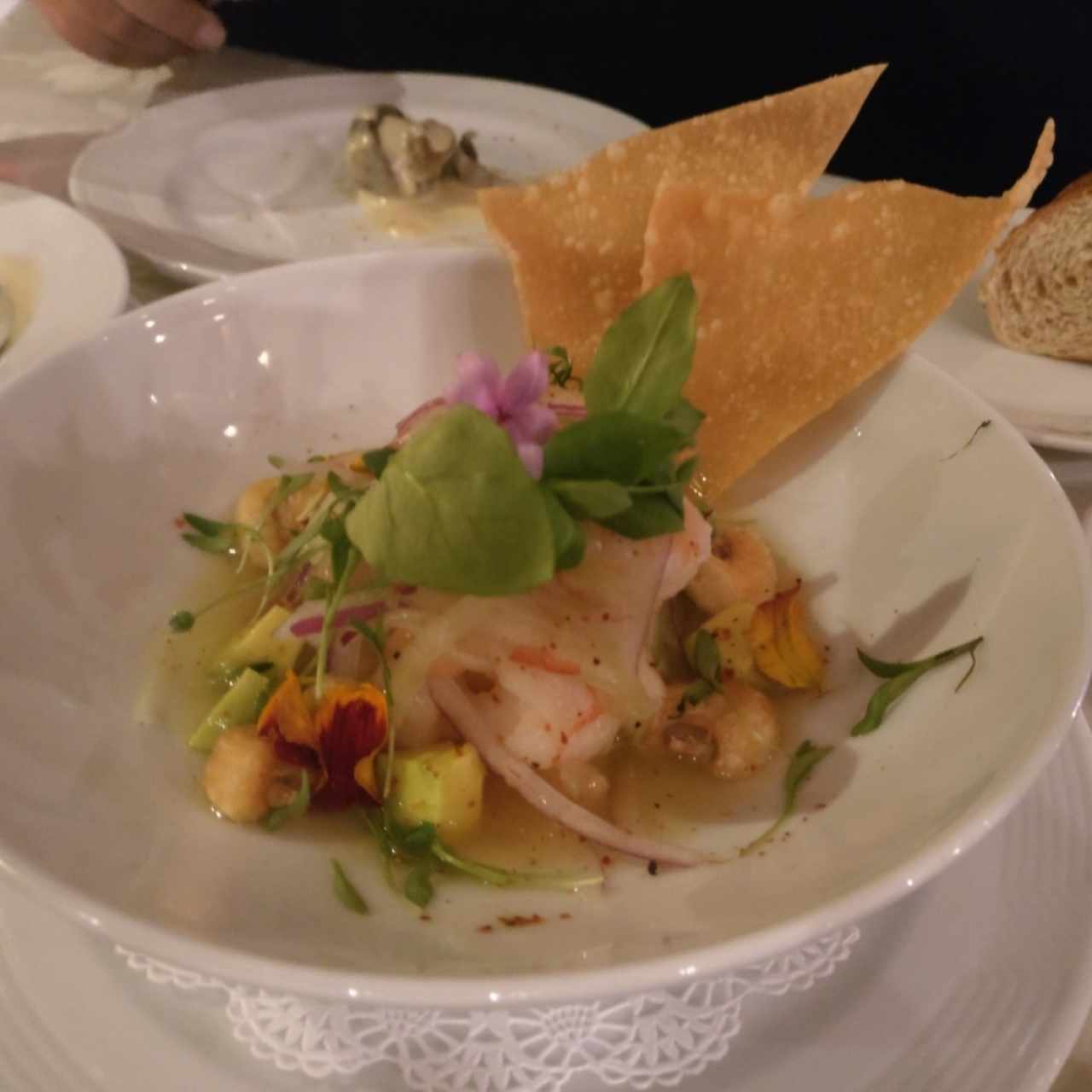 ceviche de camarones