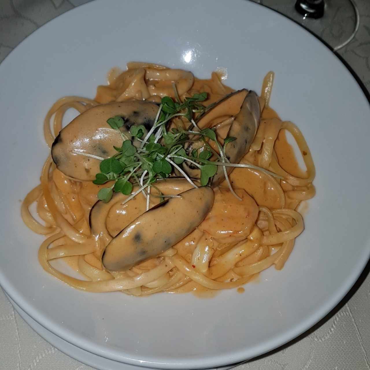 Fetuccini frutos del mar