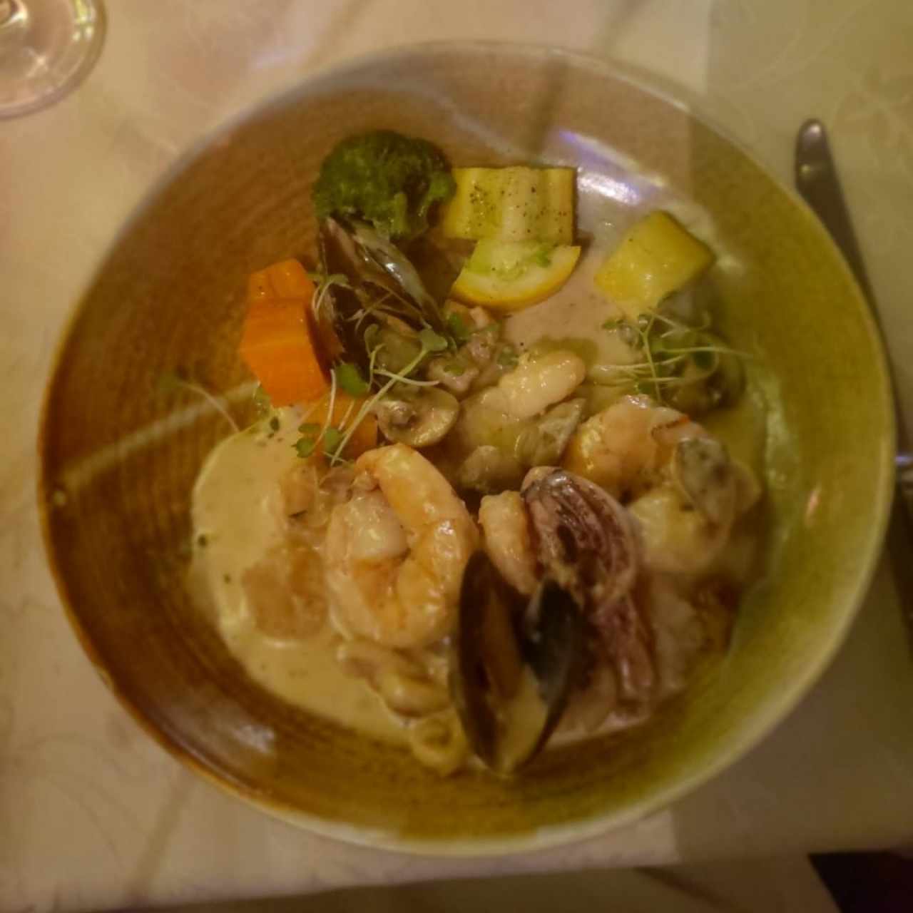 Frutos del mar