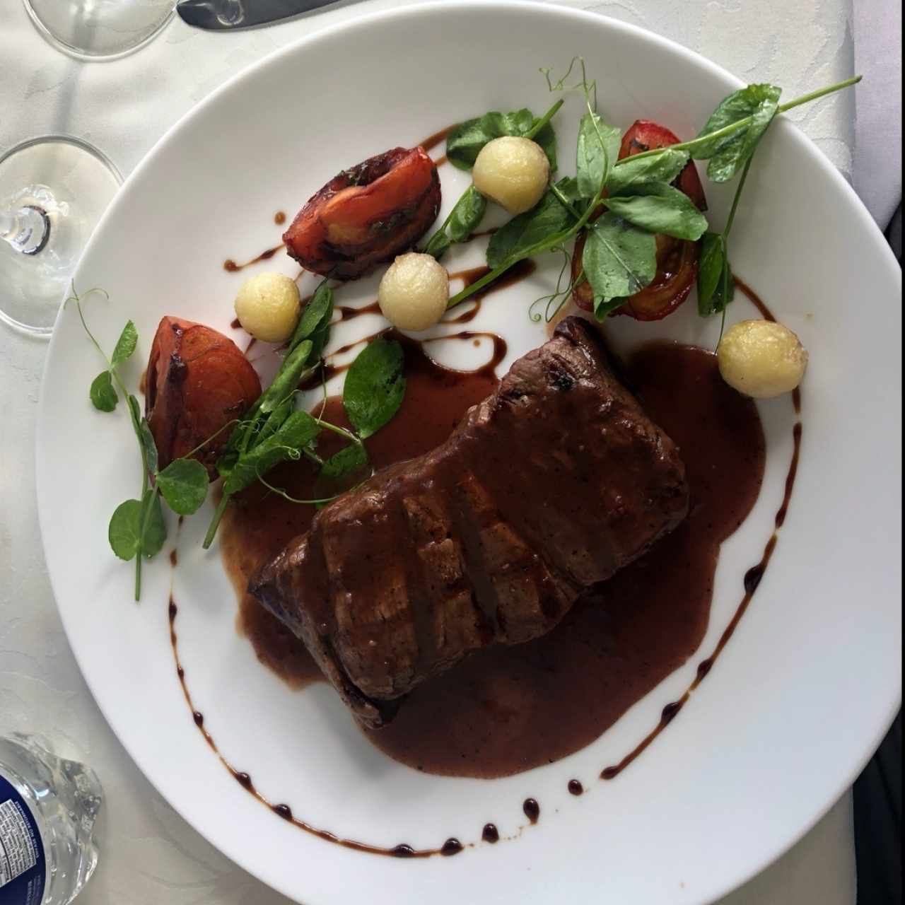 Lomo de res a la pimienta