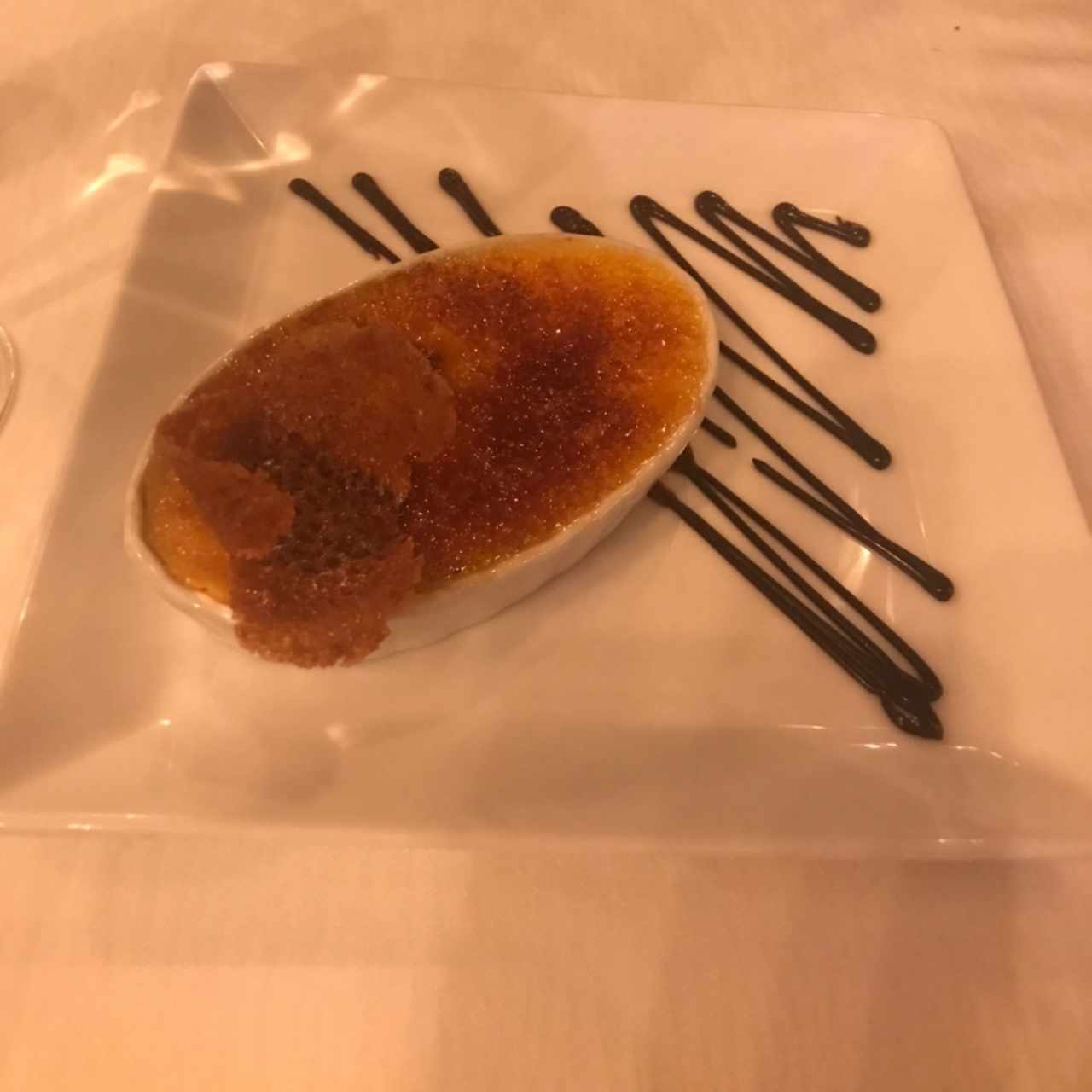 cream brulee