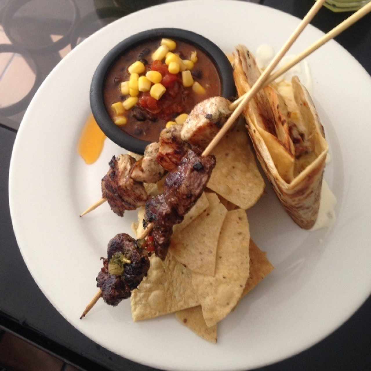 Quesadilla combinada