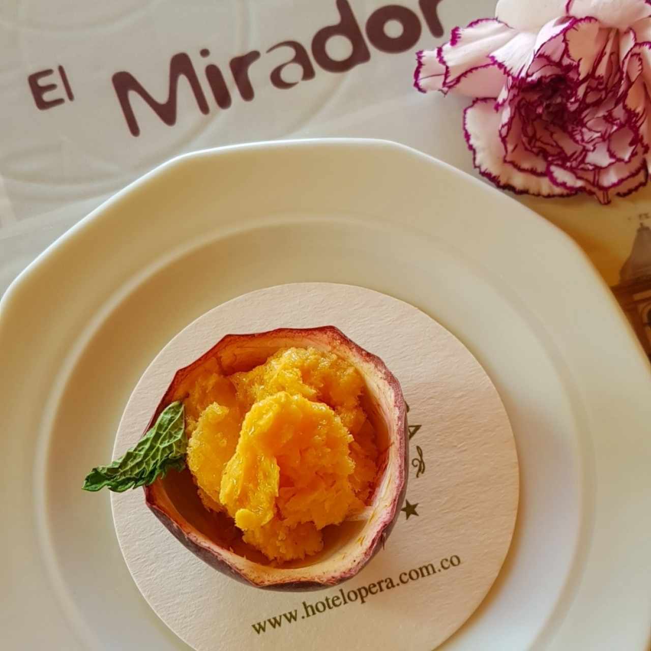 sherbet de cholupa