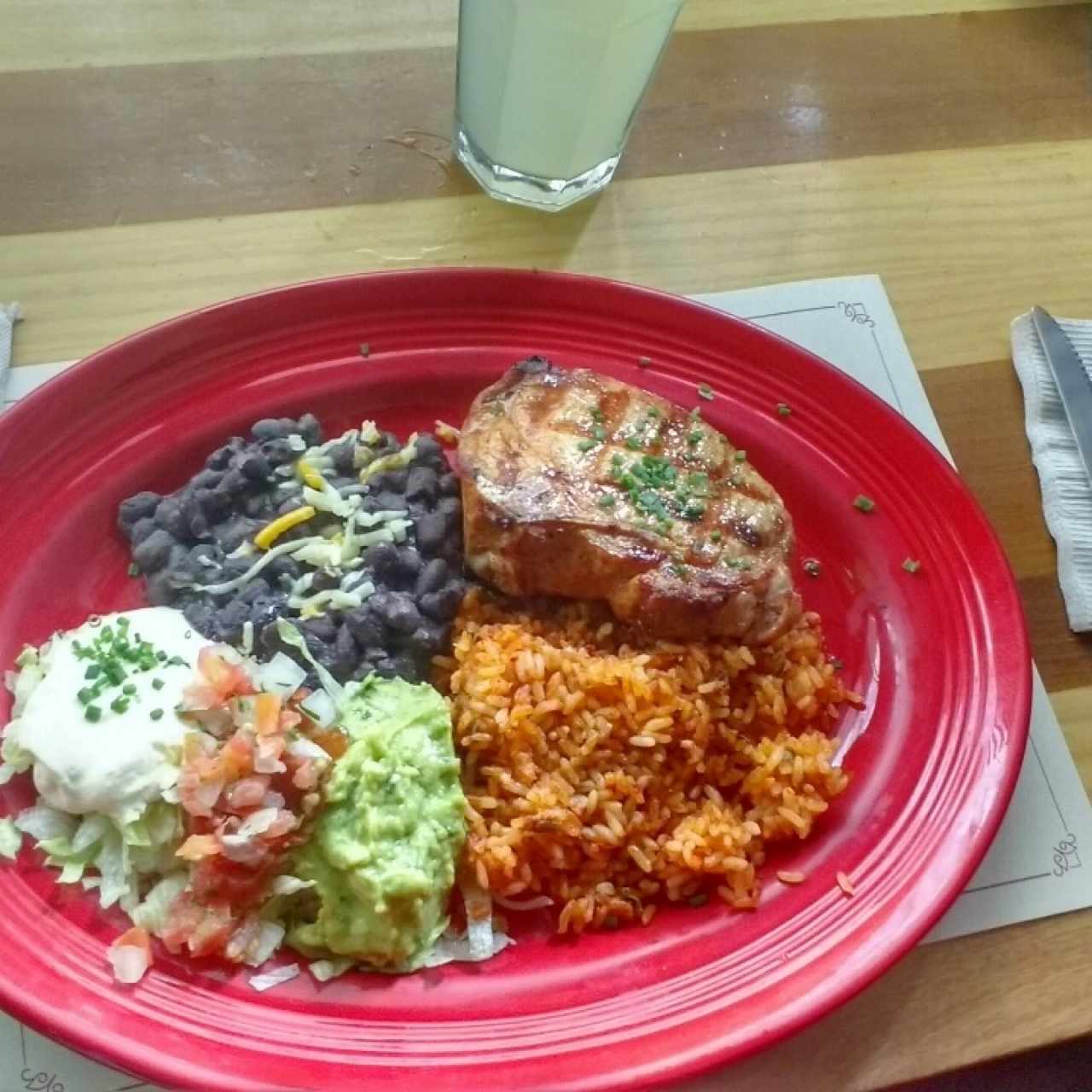 Chuletón de cerdo