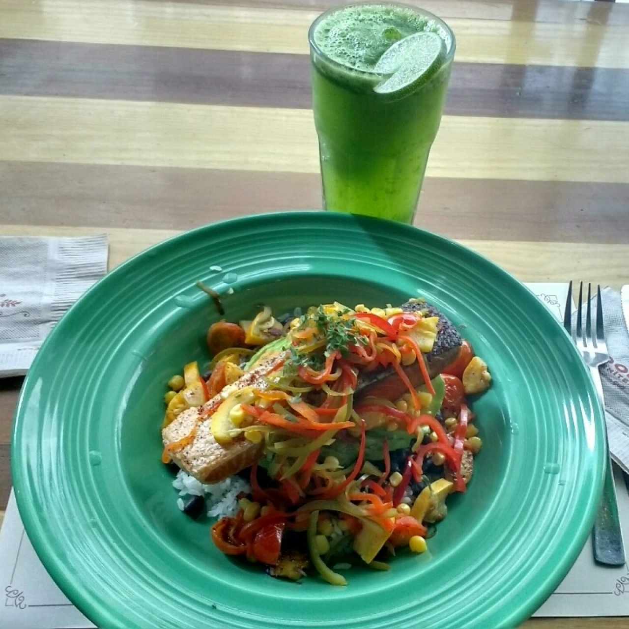 Mexican salmón