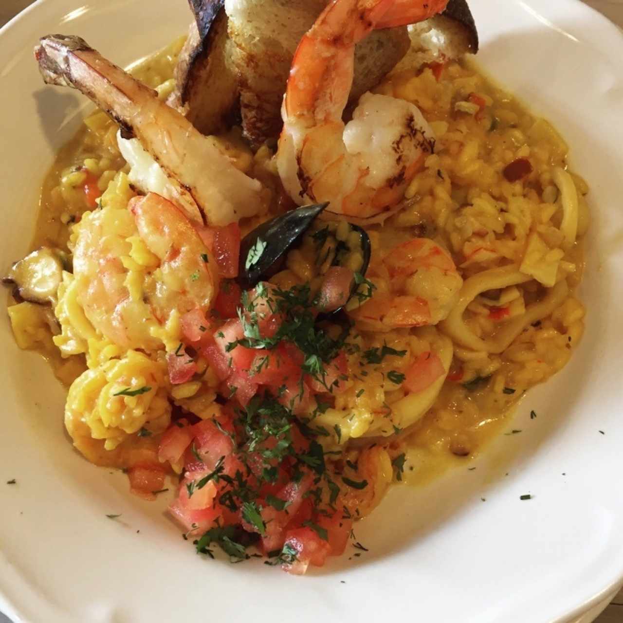 Arroz pacífico